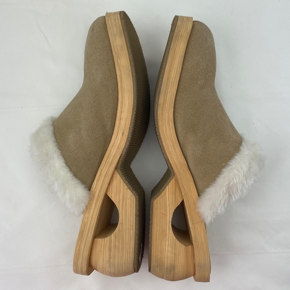 Somethin’Else from Skechers Y2K 90s Mules Chunky Heel Platform Clogs size 10 - Picture 8 of 15